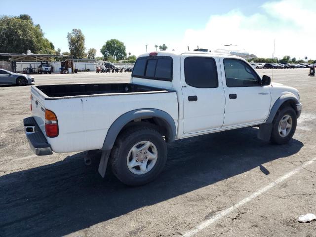 5TEGN92N61Z791200 - 2001 TOYOTA TACOMA DOUBLE CAB PRERUNNER WHITE photo 3