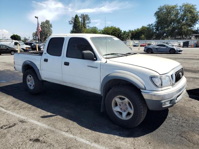 5TEGN92N61Z791200 - 2001 TOYOTA TACOMA DOUBLE CAB PRERUNNER WHITE photo 4