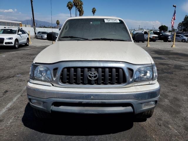 5TEGN92N61Z791200 - 2001 TOYOTA TACOMA DOUBLE CAB PRERUNNER WHITE photo 5