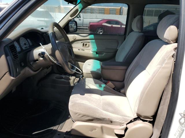 5TEGN92N61Z791200 - 2001 TOYOTA TACOMA DOUBLE CAB PRERUNNER WHITE photo 7