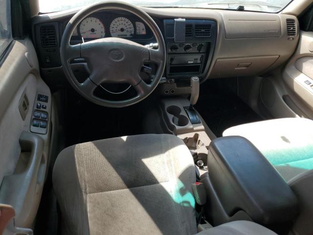 5TEGN92N61Z791200 - 2001 TOYOTA TACOMA DOUBLE CAB PRERUNNER WHITE photo 8