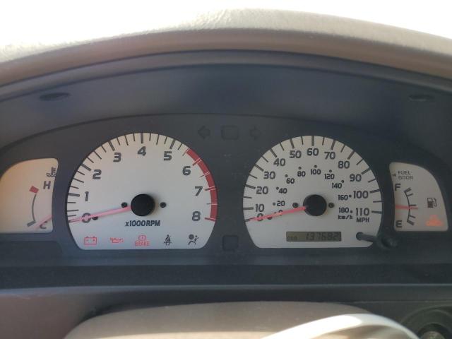 5TEGN92N61Z791200 - 2001 TOYOTA TACOMA DOUBLE CAB PRERUNNER WHITE photo 9