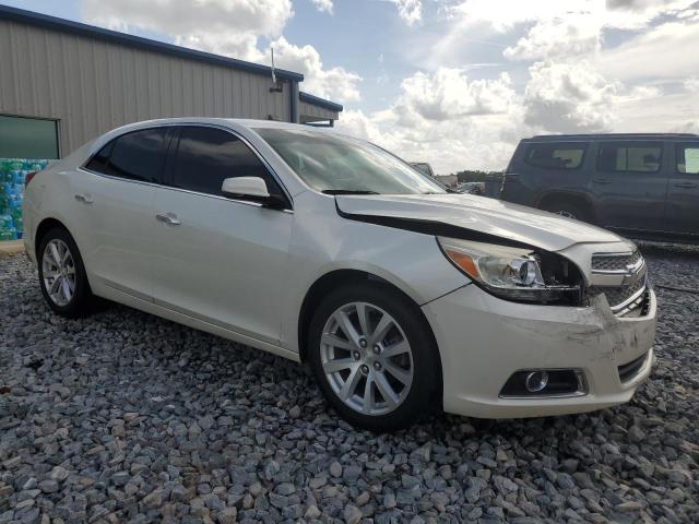 1G11H5SA8DF324325 - 2013 CHEVROLET MALIBU LTZ 白色 照片 4