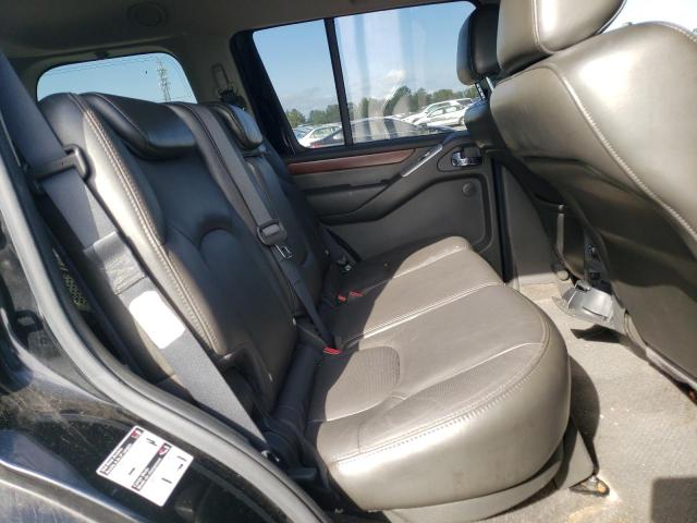 5N1BR18B68C623333 - 2008 NISSAN PATHFINDER LE BLACK photo 10