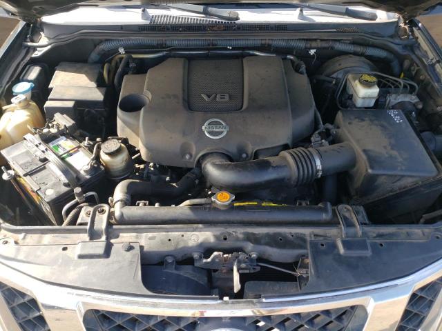 5N1BR18B68C623333 - 2008 NISSAN PATHFINDER LE BLACK photo 11