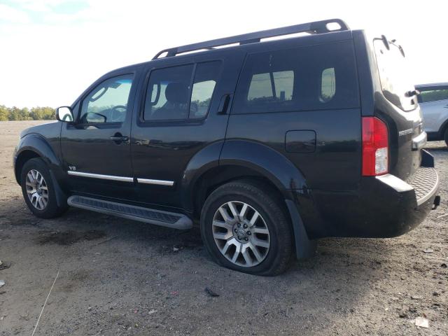5N1BR18B68C623333 - 2008 NISSAN PATHFINDER LE BLACK photo 2