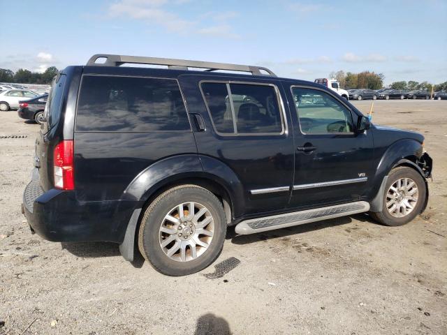 5N1BR18B68C623333 - 2008 NISSAN PATHFINDER LE BLACK photo 3