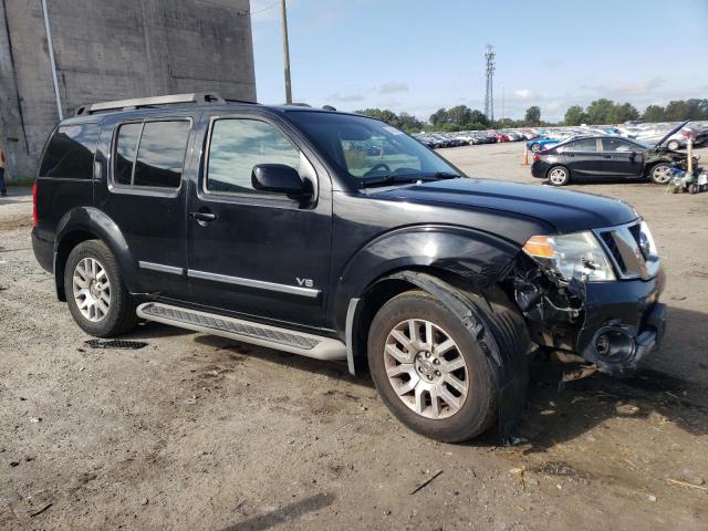 5N1BR18B68C623333 - 2008 NISSAN PATHFINDER LE BLACK photo 4