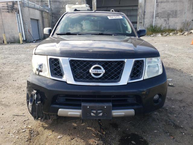 5N1BR18B68C623333 - 2008 NISSAN PATHFINDER LE BLACK photo 5