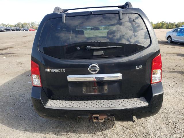 5N1BR18B68C623333 - 2008 NISSAN PATHFINDER LE BLACK photo 6
