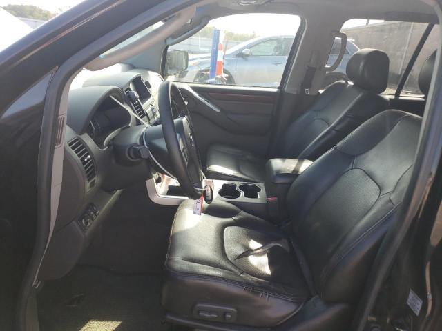 5N1BR18B68C623333 - 2008 NISSAN PATHFINDER LE BLACK photo 7