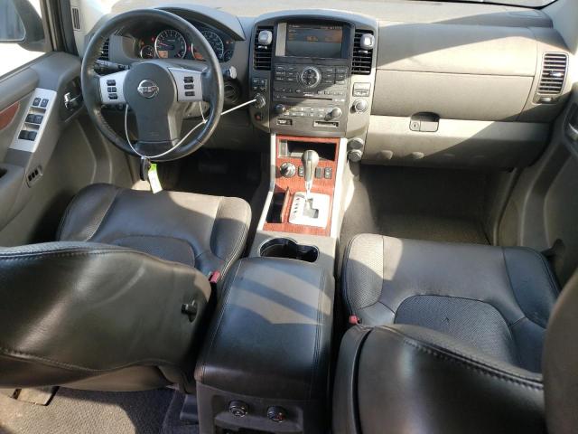 5N1BR18B68C623333 - 2008 NISSAN PATHFINDER LE BLACK photo 8