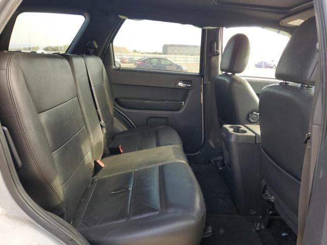 1FMCU9EG1CKA24274 - 2012 FORD ESCAPE LIMITED SILVER photo 10