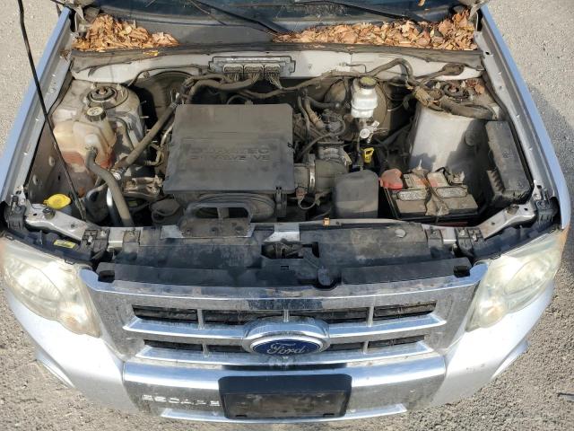 1FMCU9EG1CKA24274 - 2012 FORD ESCAPE LIMITED SILVER photo 11