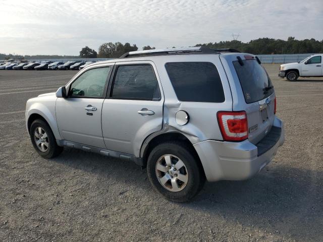 1FMCU9EG1CKA24274 - 2012 FORD ESCAPE LIMITED SILVER photo 2