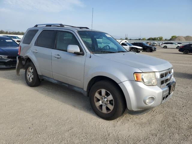 1FMCU9EG1CKA24274 - 2012 FORD ESCAPE LIMITED SILVER photo 4