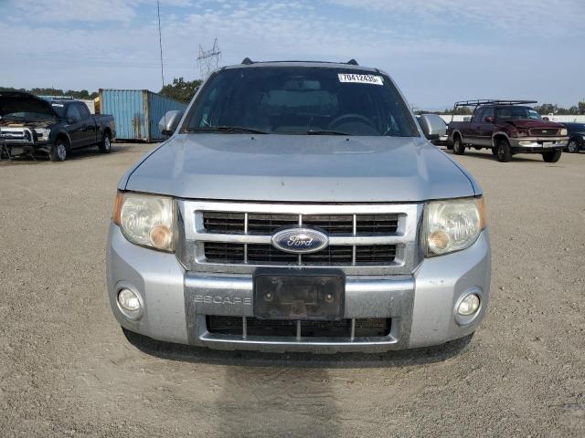 1FMCU9EG1CKA24274 - 2012 FORD ESCAPE LIMITED SILVER photo 5