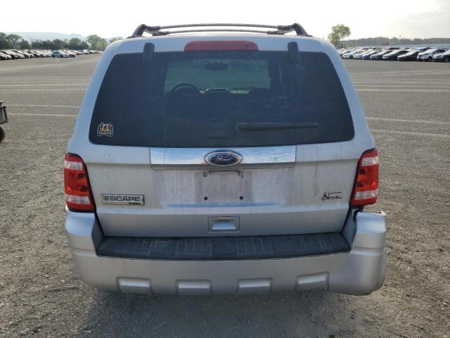 1FMCU9EG1CKA24274 - 2012 FORD ESCAPE LIMITED SILVER photo 6