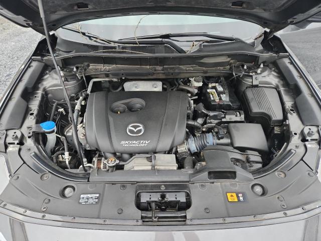 JM3KFACLXH0158836 - 2017 MAZDA CX-5 TOURING GRAY photo 12