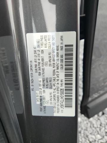 JM3KFACLXH0158836 - 2017 MAZDA CX-5 TOURING GRAY photo 13