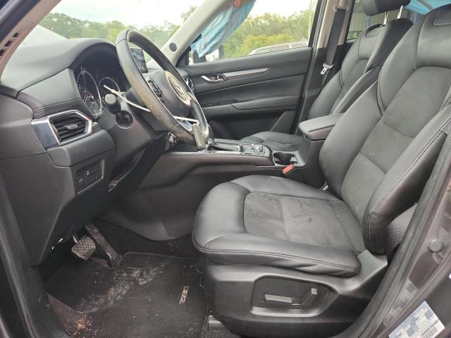 JM3KFACLXH0158836 - 2017 MAZDA CX-5 TOURING GRAY photo 7