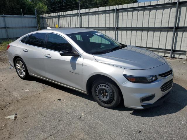 1G1ZE5ST6GF236231 - 2016 CHEVROLET MALIBU LT SILVER photo 4