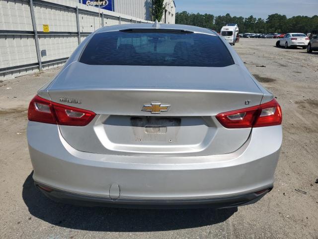 1G1ZE5ST6GF236231 - 2016 CHEVROLET MALIBU LT SILVER photo 6