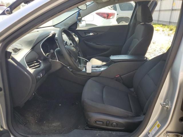 1G1ZE5ST6GF236231 - 2016 CHEVROLET MALIBU LT SILVER photo 7