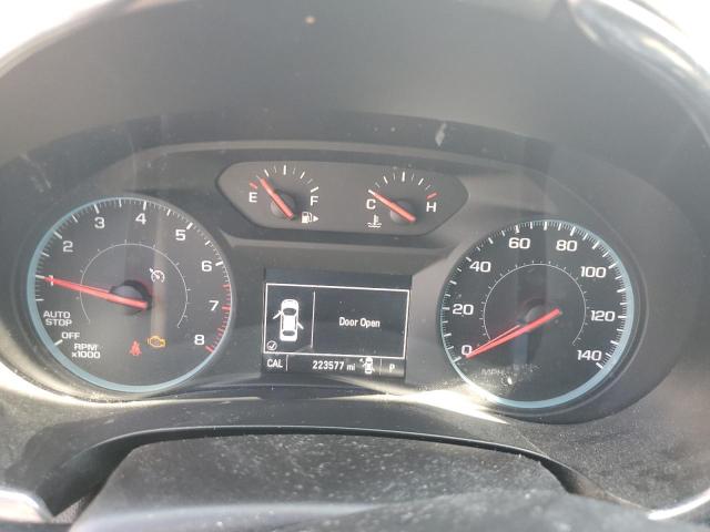 1G1ZE5ST6GF236231 - 2016 CHEVROLET MALIBU LT SILVER photo 9