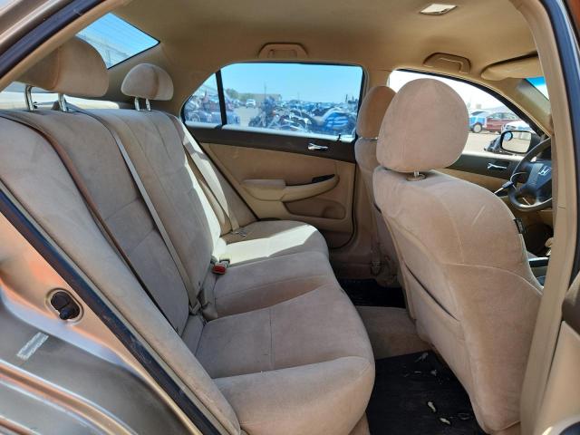 JHMCM56176C008472 - 2006 HONDA ACCORD VALUE BEIGE photo 10