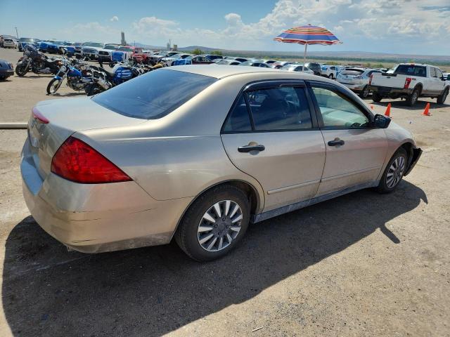 JHMCM56176C008472 - 2006 HONDA ACCORD VALUE BEIGE photo 3