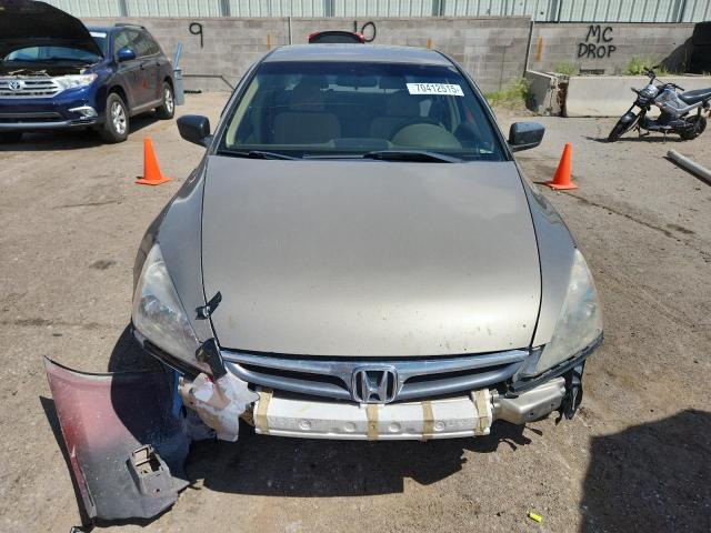 JHMCM56176C008472 - 2006 HONDA ACCORD VALUE BEIGE photo 5