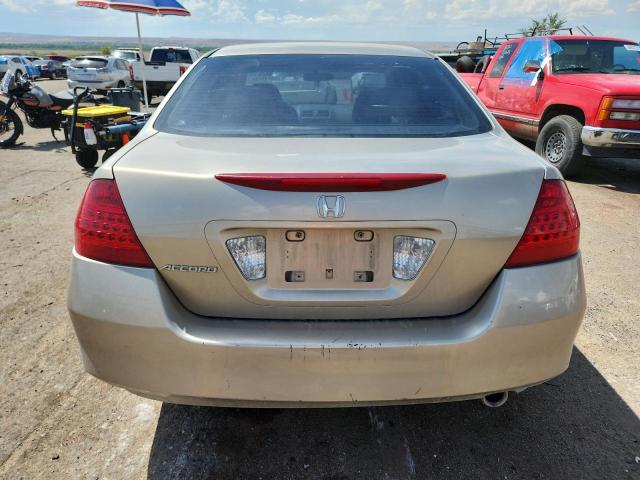 JHMCM56176C008472 - 2006 HONDA ACCORD VALUE BEIGE photo 6