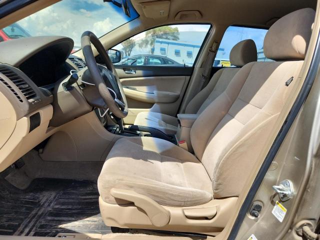 JHMCM56176C008472 - 2006 HONDA ACCORD VALUE BEIGE photo 7