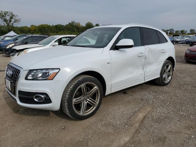 WA1WKAFPXCA091043 - 2012 AUDI Q5 PRESTIGE WHITE photo 1