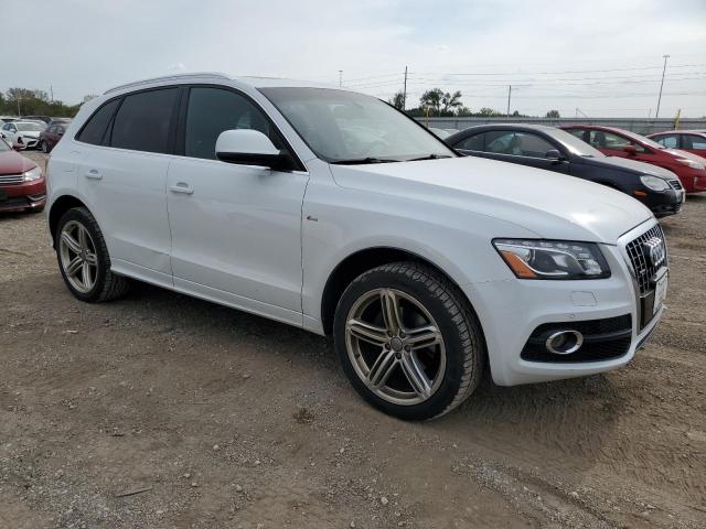 WA1WKAFPXCA091043 - 2012 AUDI Q5 PRESTIGE WHITE photo 4