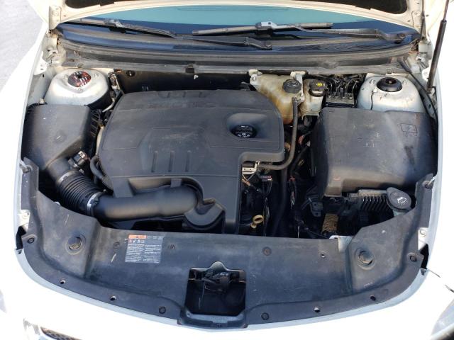 1G1ZA5E03AF253749 - 2010 CHEVROLET MALIBU LS WHITE photo 11