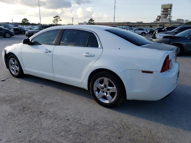 1G1ZA5E03AF253749 - 2010 CHEVROLET MALIBU LS WHITE photo 2