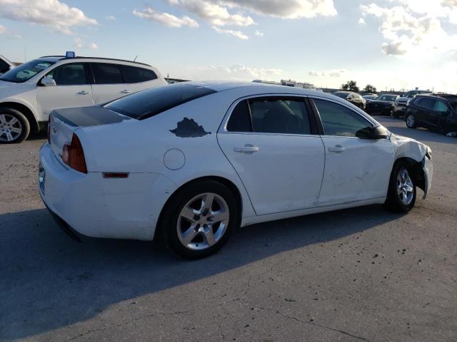 1G1ZA5E03AF253749 - 2010 CHEVROLET MALIBU LS WHITE photo 3