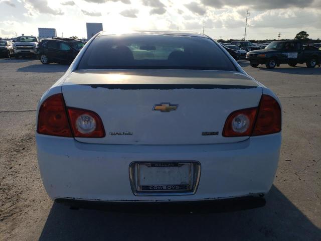 1G1ZA5E03AF253749 - 2010 CHEVROLET MALIBU LS WHITE photo 6