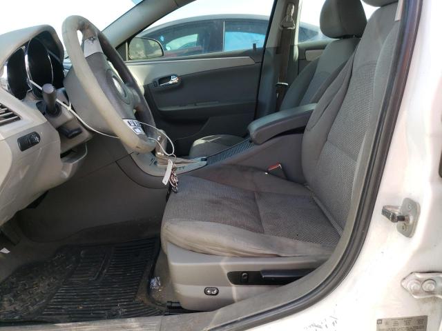 1G1ZA5E03AF253749 - 2010 CHEVROLET MALIBU LS WHITE photo 7