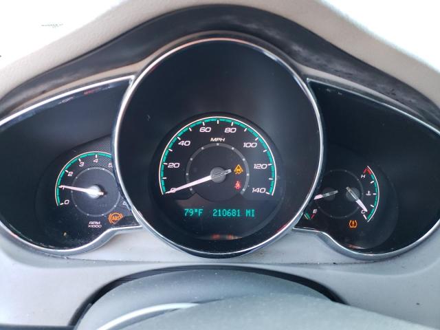 1G1ZA5E03AF253749 - 2010 CHEVROLET MALIBU LS WHITE photo 9