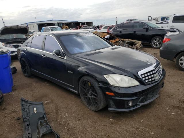 WDDNG77X98A158202 - 2008 MERCEDES-BENZ S 63 AMG BLACK photo 4