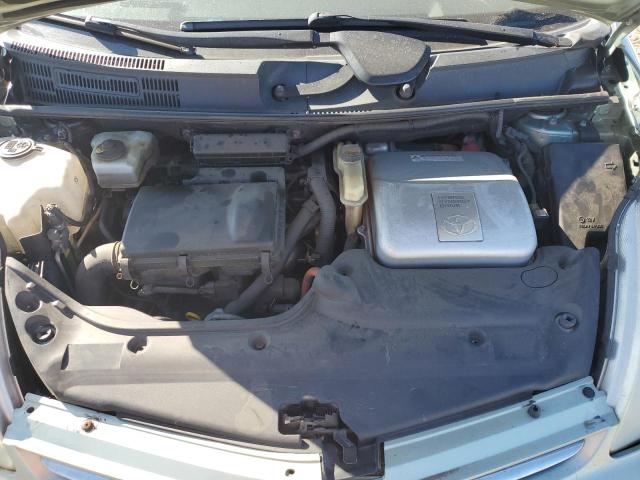 JTDKB20U897878443 - 2009 TOYOTA PRIUS 绿色 照片 12