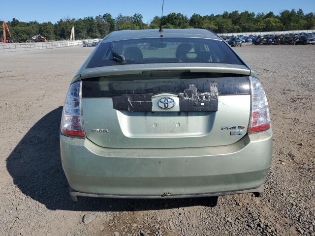 JTDKB20U897878443 - 2009 TOYOTA PRIUS 绿色 照片 6