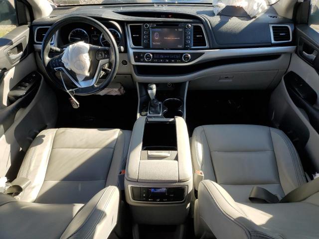 5TDJKRFH4FS169461 - 2015 TOYOTA HIGHLANDER XLE ნაცრისფერი ფოტო 8