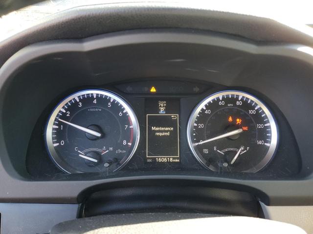 5TDJKRFH4FS169461 - 2015 TOYOTA HIGHLANDER XLE ნაცრისფერი ფოტო 9