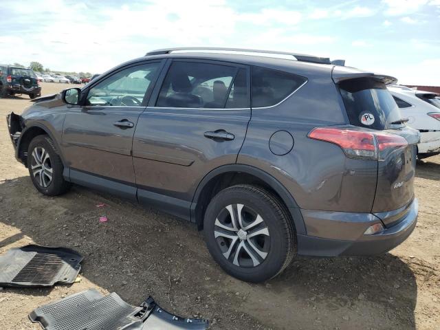 2T3ZFREV1HW366765 - 2017 TOYOTA RAV4 LE GRAY photo 2