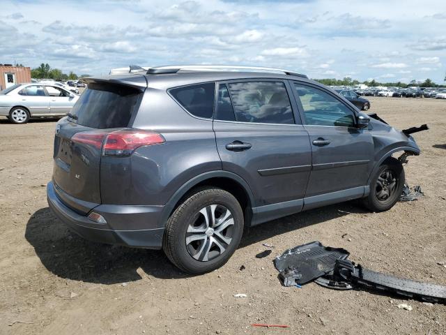 2T3ZFREV1HW366765 - 2017 TOYOTA RAV4 LE GRAY photo 3