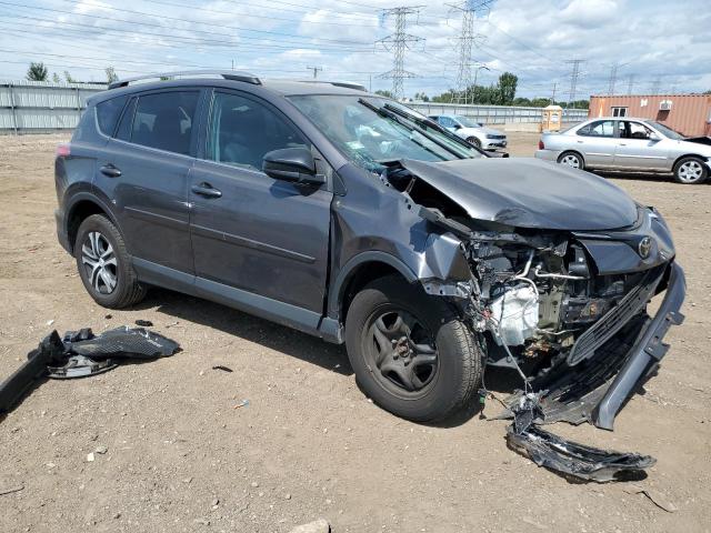 2T3ZFREV1HW366765 - 2017 TOYOTA RAV4 LE GRAY photo 4